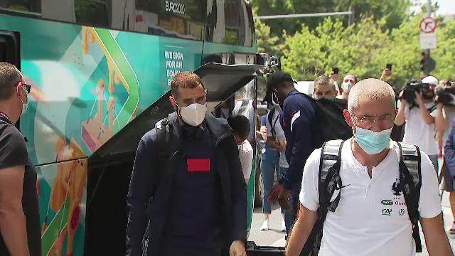 世界杯官方入口-地理是体育老师教的？看看法国电视台的欧洲杯地图